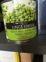 Junge Erbsen Sehr Fein (aldi)