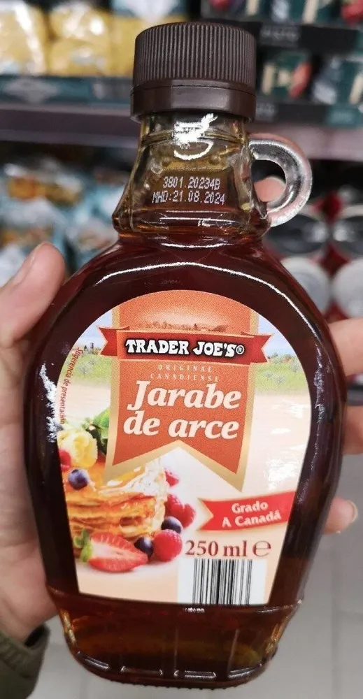 Jarabe de Arce