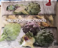 Alcachofa troceada ultracongelada
