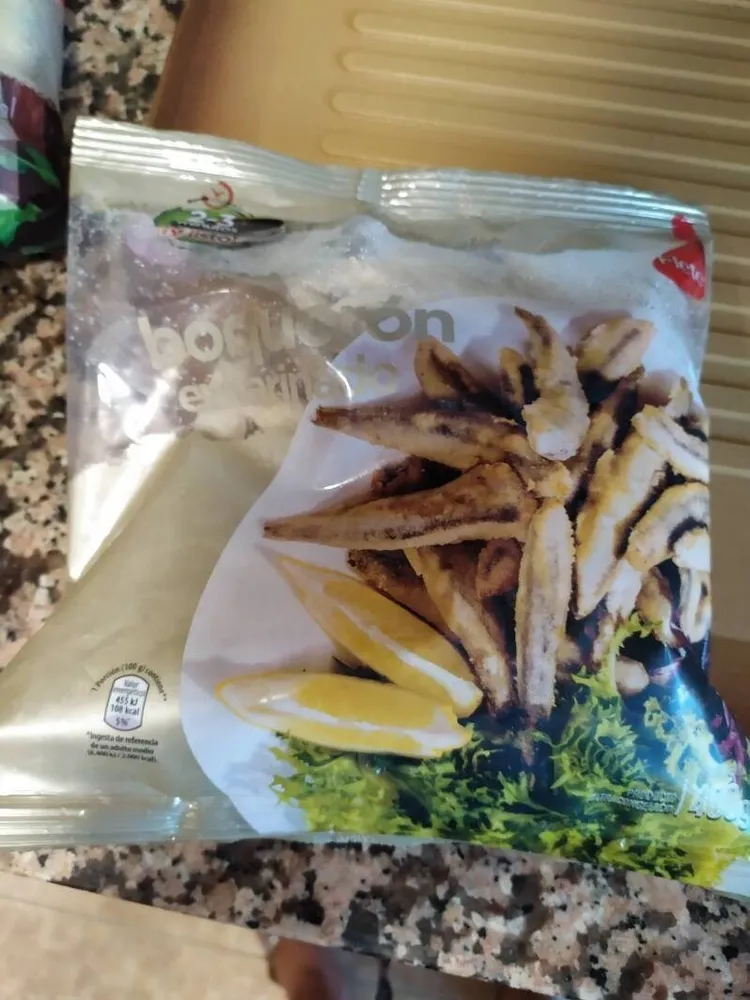 Boqueron enharinado