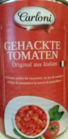 Gehackte Tomaten
