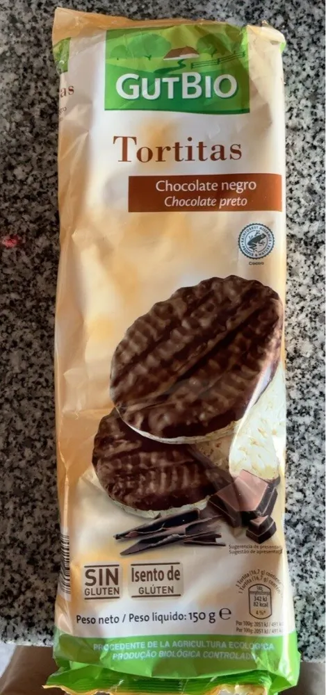 Tortitas choco preto