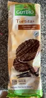 Tortitas choco preto