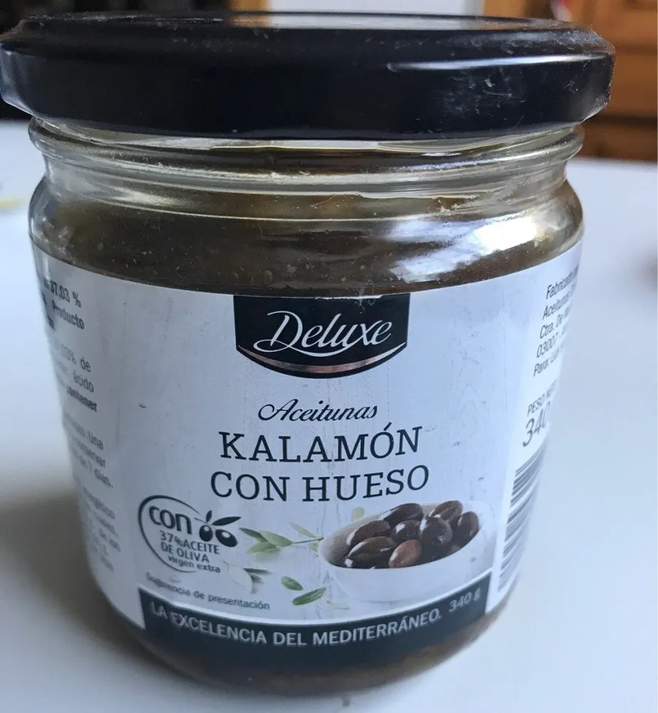 Aceitunas Kalamón con hueso