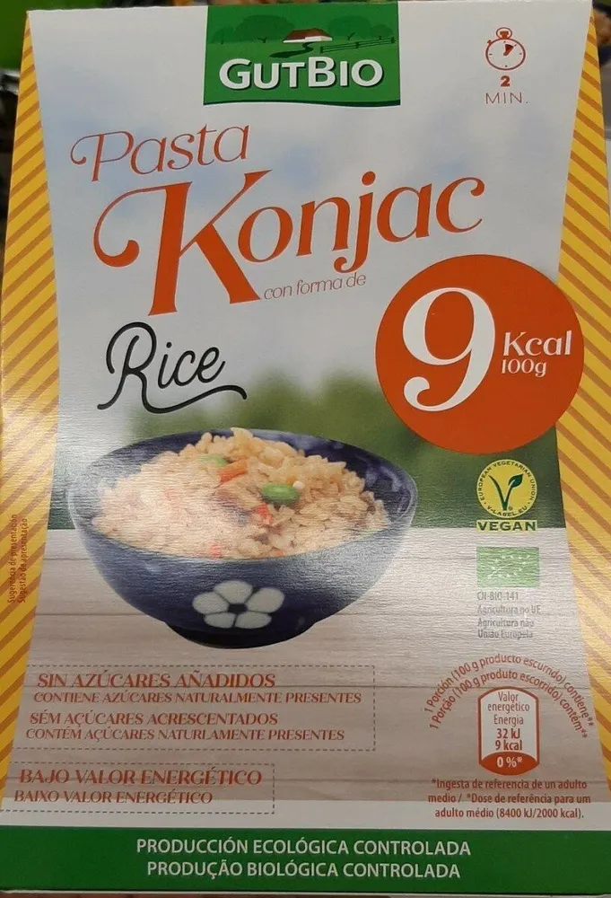 Pasta konjac