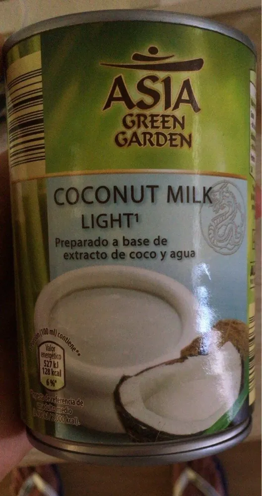 Leche de coco Light