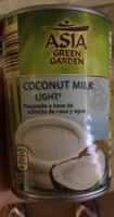 Leche de coco Light