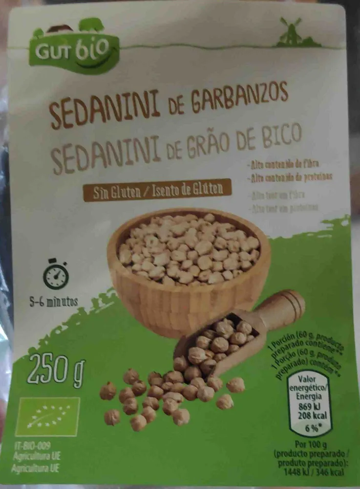 Fusilli arroz integral y teff