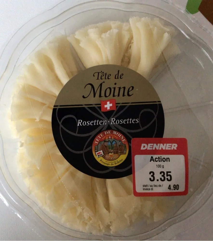 Tete de moine
