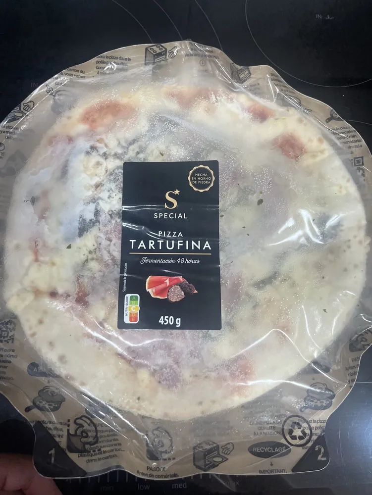 Pizza tartufina