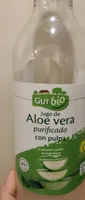 Jugo de aloe vera purificado con pulpa