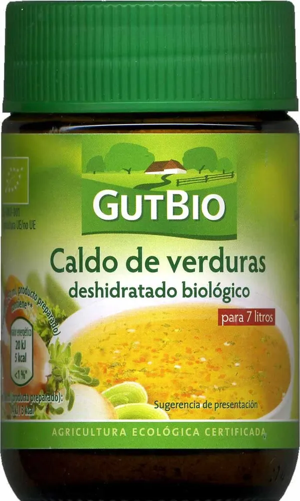 Caldo de verduras