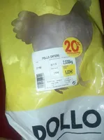 Pollo entero