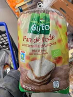 Pan de molde con semillas de amapola