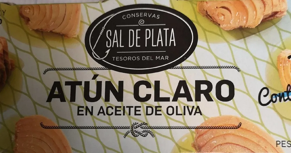 Atún claro en aceite de oliva