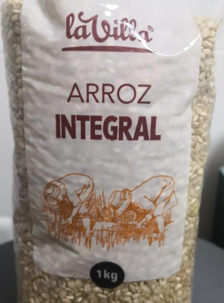 Arroz integral