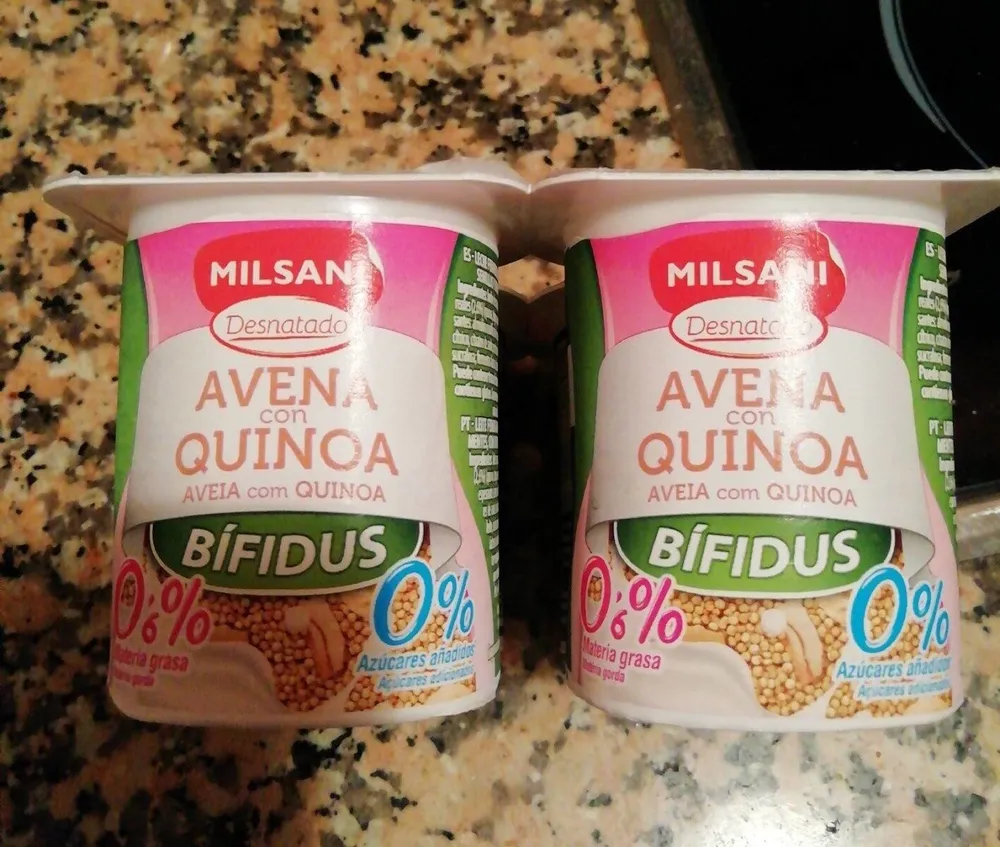 Milsani desnatado cereales. Bifidus