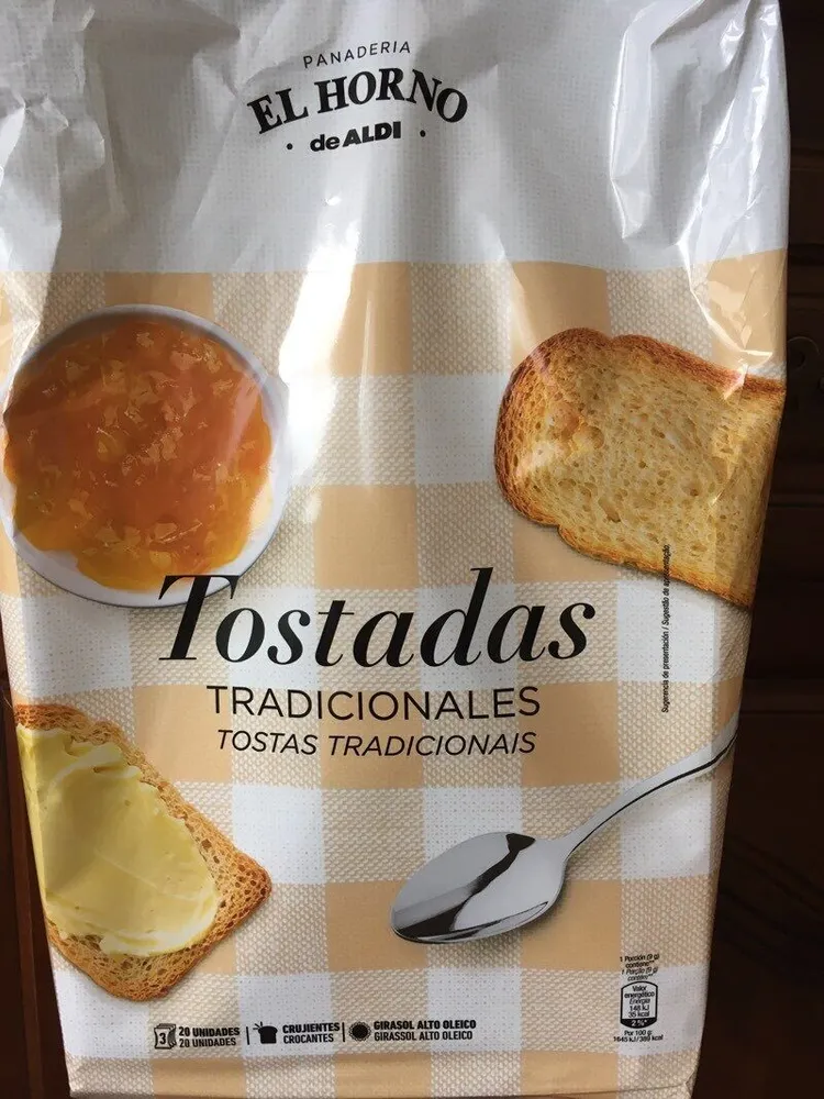Tostadas tradicionales
