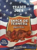 Snack de ternera original