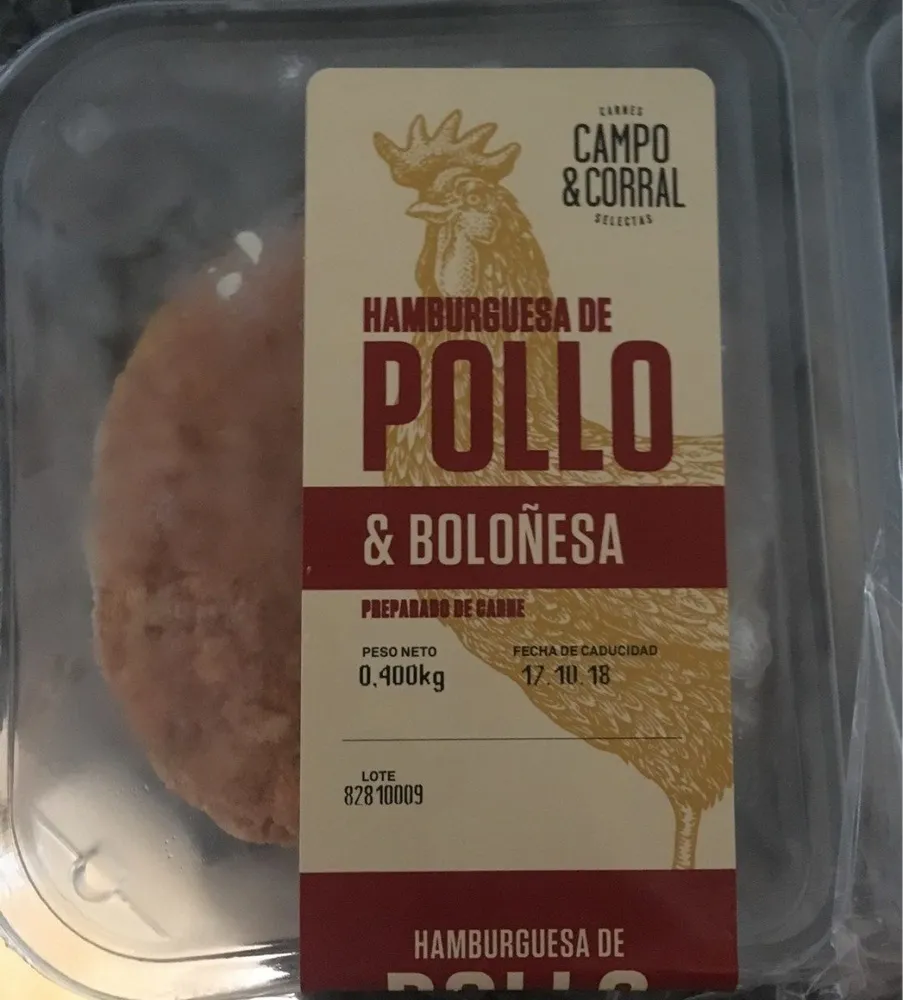 Pollo & bolonesa