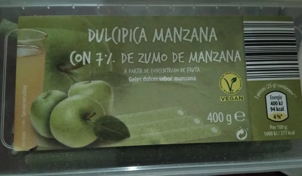Dulcipica manzana