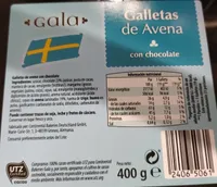 GALLETAS avena