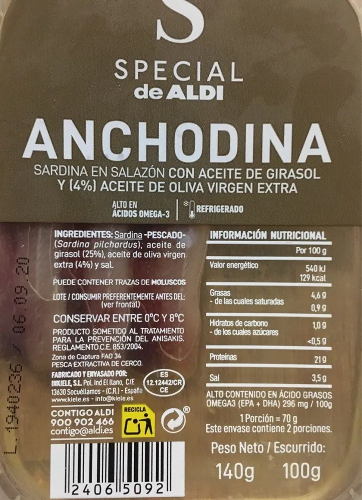 Anchodina