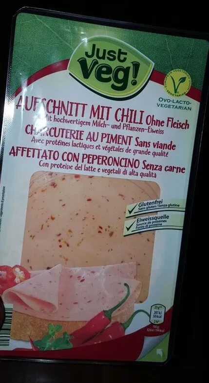 Charcuterie sans viande au piment