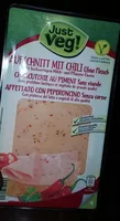 Charcuterie sans viande au piment
