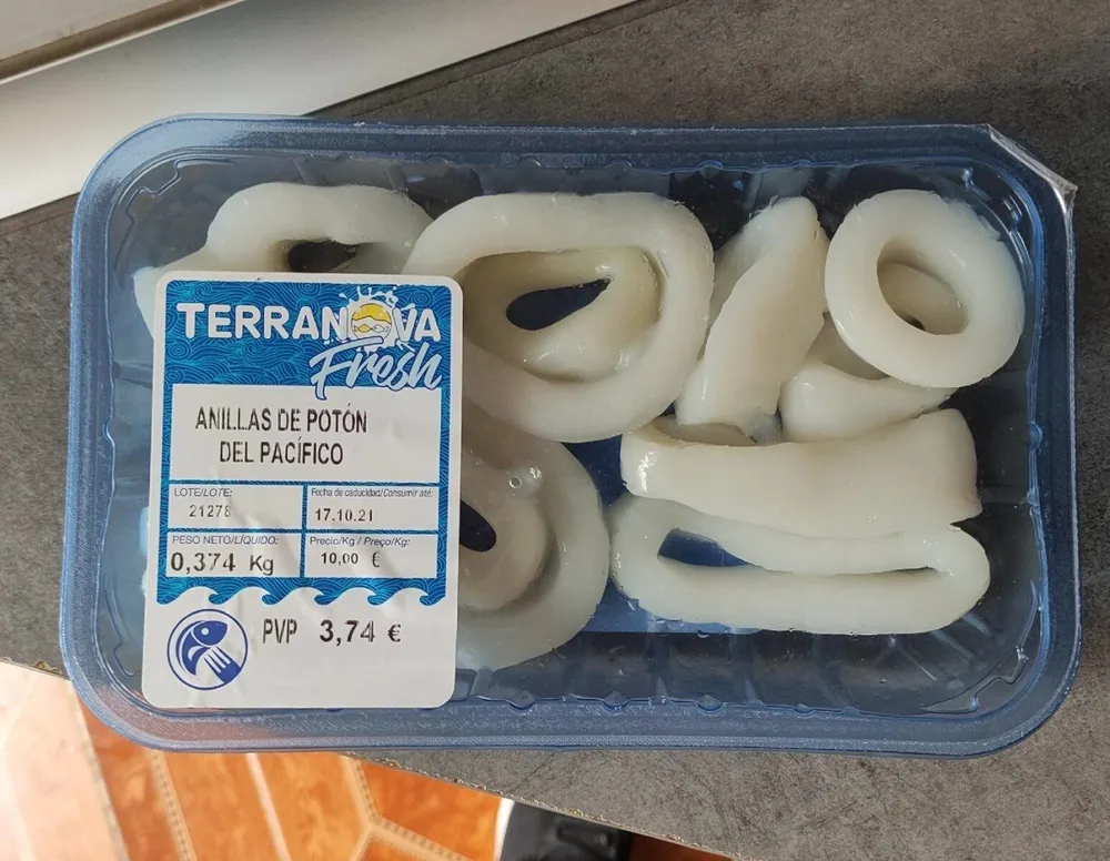 Anillas de Potón del Pacífico