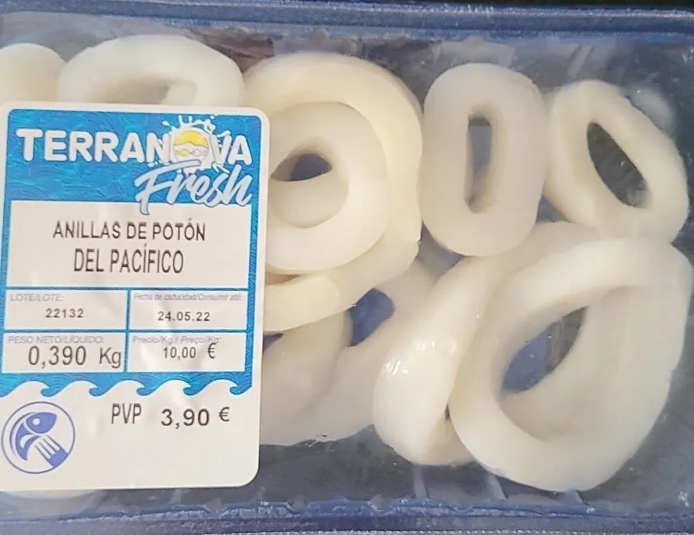 Anillas de potón del pacífico