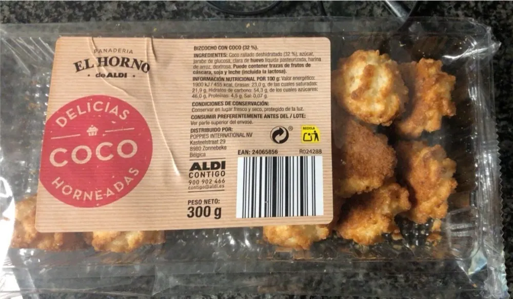 Delicias de coco