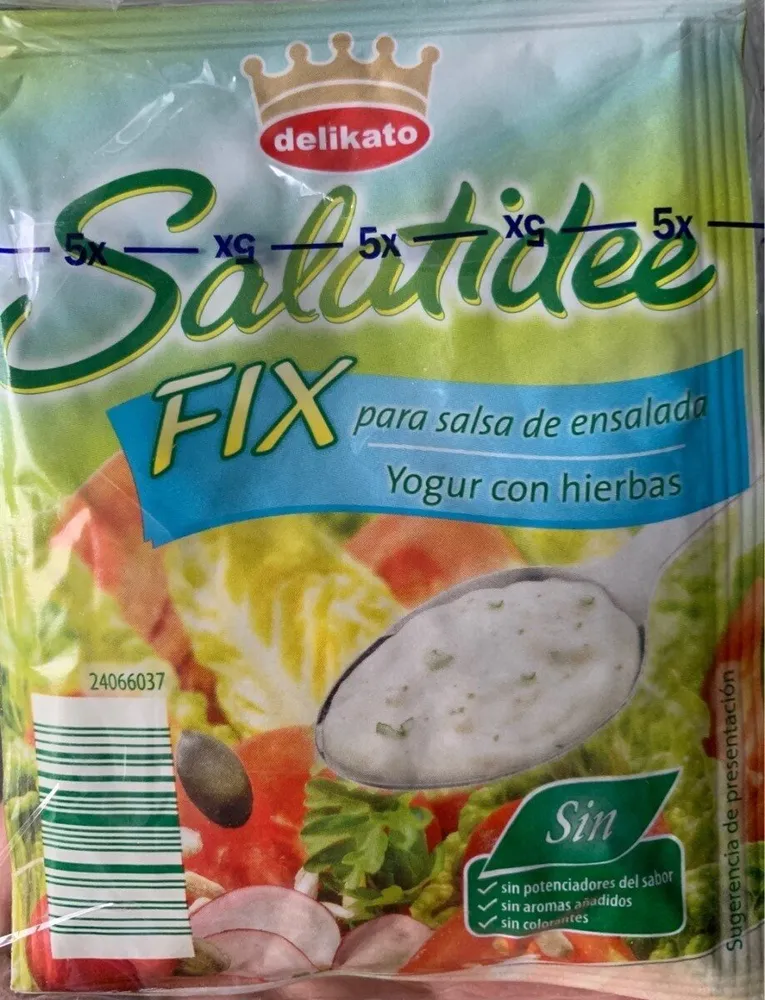 Sauce salade