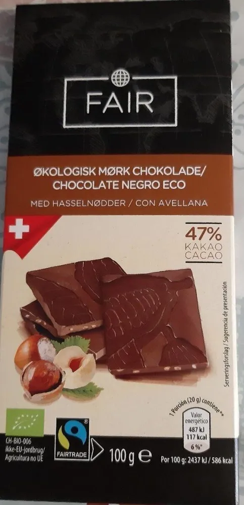 Chocolate negro
