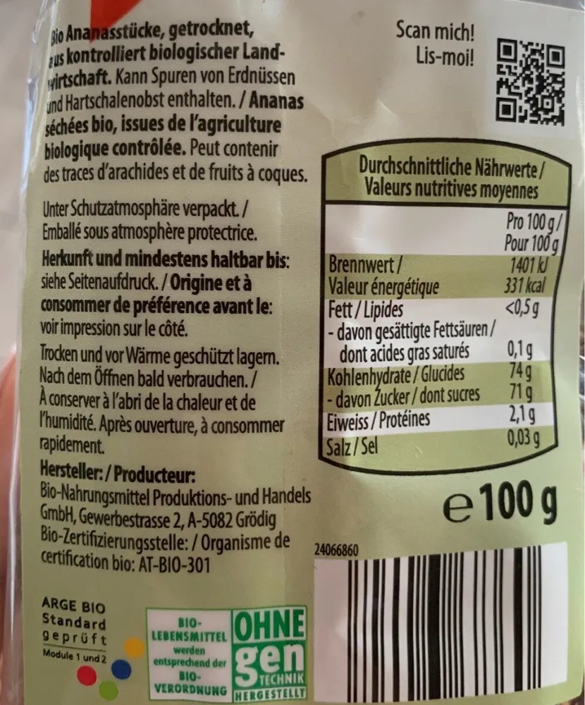 Aronia Beeren getrocknet OFFEN