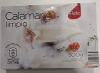 Calamar limpio