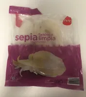 Sepia faraónica limpia