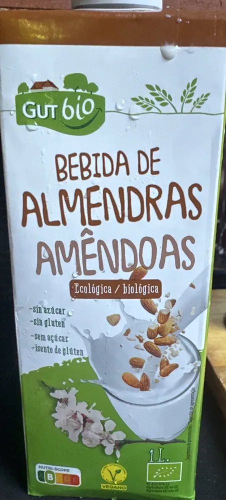 Bebida de almendras
