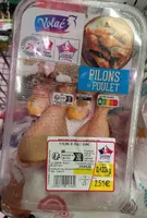 Pilons de poulet