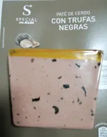 Paté de cerdo con trufas negras