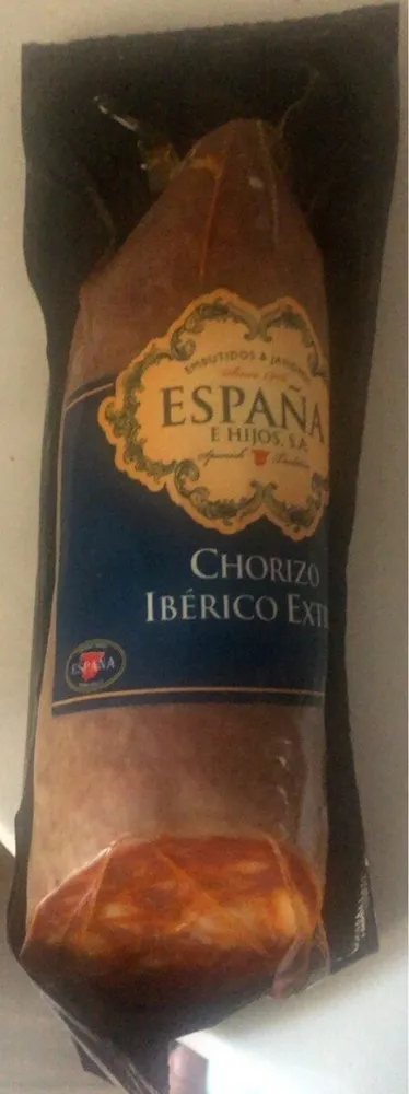 Chorizo iberico extra