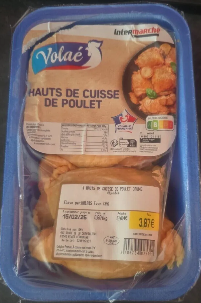 Haut de cuisse