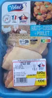 Hauts de cuisse de poulet