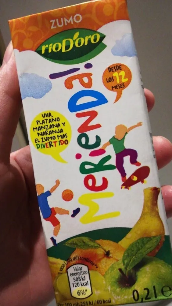 Zumo merienda