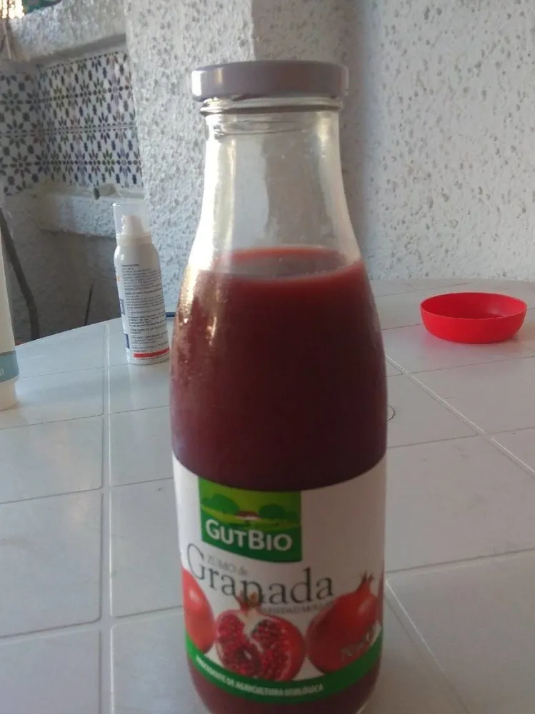 Zumo de granada