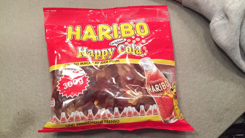 Haribo happy cola