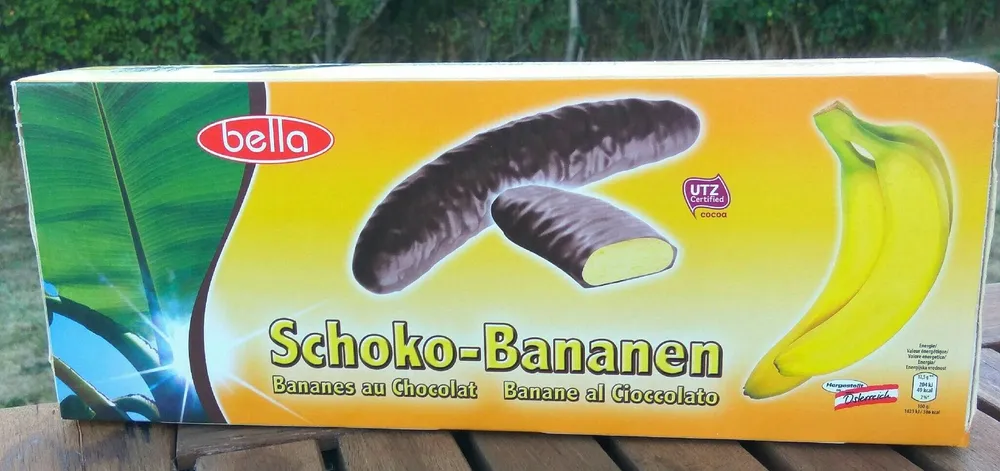 Bananes au Chocolat