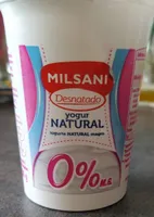 Yogur natural