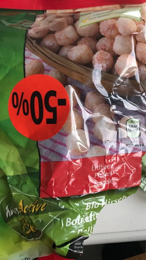 Bio Hirsebällchen