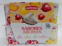 Yogures sabores